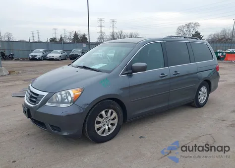 2010 Honda Odyssey Ex z USA, uszkodzony, nr VIN 5FNRL3H49AB076598
